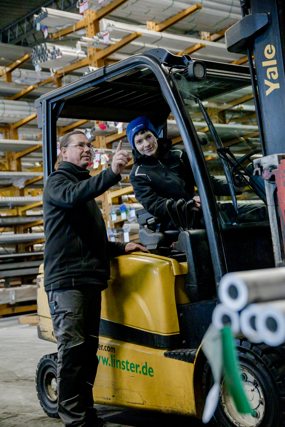 Ausbildung Fachkraft Lagerlogistik
