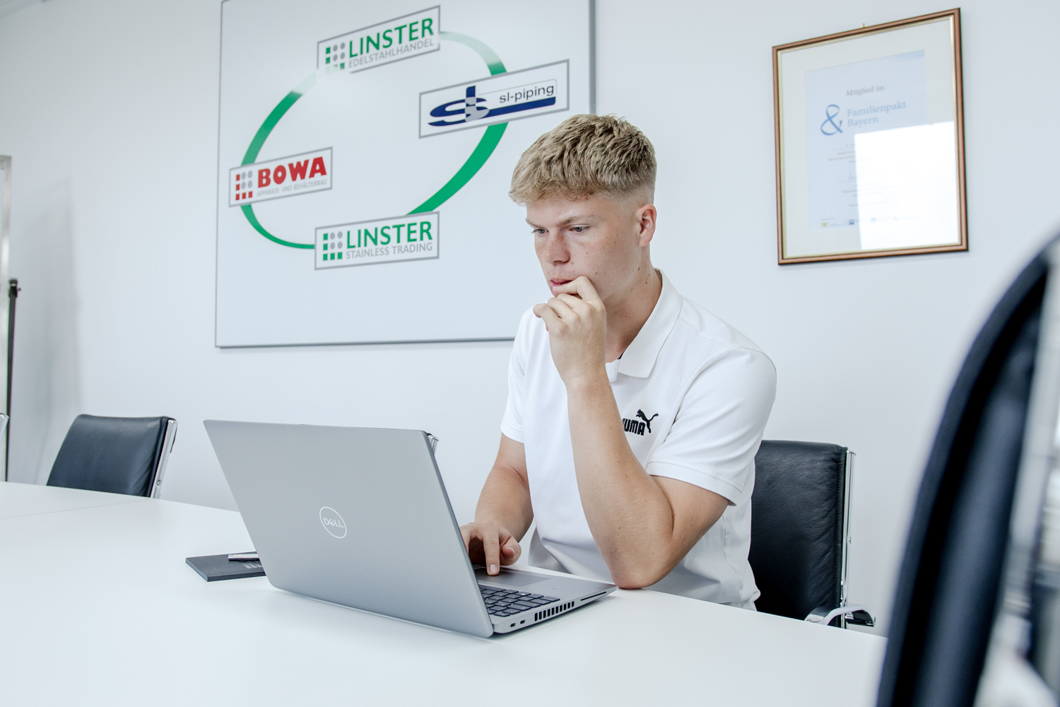 Ausbildung Indrustriekaufperson